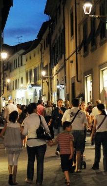 I negozi del centro storico 
