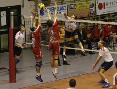 Il Volley Prato si &egrave; guadagnato la semifinale con Camaiore    