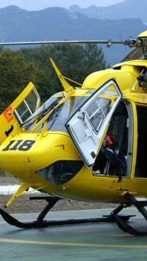 L’elicottero del 118 Pegaso 3