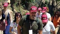 Alcuni momenti della riuscitissima “Mangialonga 2011”
