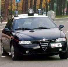 Raffica di controlli sulle slot machine in alto una pattuglia dei carabinieri