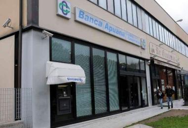 Una filiale della Banca Apuana   