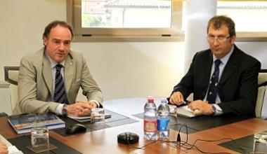 La "banchina" è in salute: il neopresidente Belloni si presenta alla città
