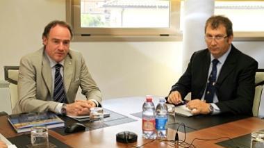 La "banchina" è in salute: il neopresidente Belloni si presenta alla città
