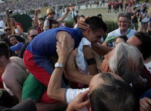 «Ora venite a Siena in pellegrinaggio»