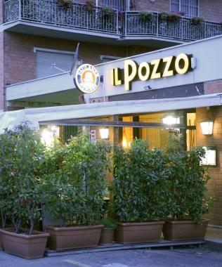Il ristorante Il Pozzo in largo San Biagio 