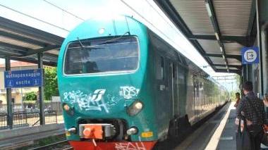 TRENI IN PARTENZA