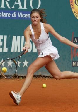 Corinna Dentoni in azione 
