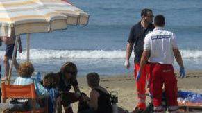 <b>I SOCCORSI.</b> In spiaggia