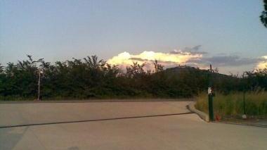 <b>L’USCITA </b>dall’area fiere fotografata dal lettore