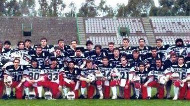 <b>1984</b>. Una foto d’epoca dei Condor