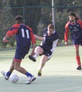 <b>AMATORI </b>una fase di un torneo in zona   