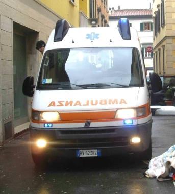 Unambulanza del 118 