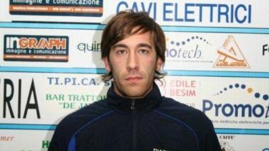Daniele Biggi, attaccante della Folgor Marlia 