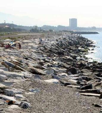 Larea fra Carrione e Lavello 