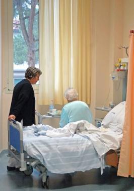 Il reparto di Medicina 