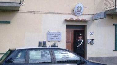 La stazione dei carabinieri