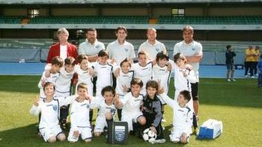 I Pulcini 2002 dell’Atletico Calci a Verona