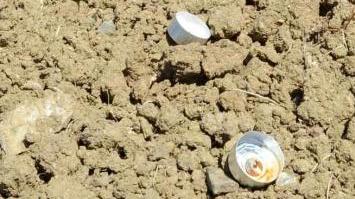I lumini nel campo attiguo al parco di Villa La Màgia Non era un rito esoterico