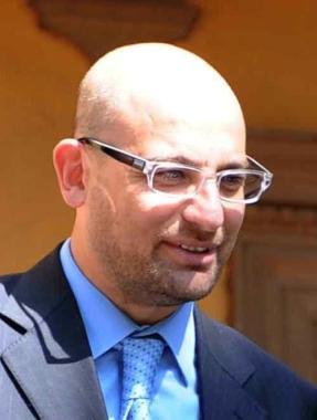 Il primo cittadino di Pontedera Simone Millozzi   