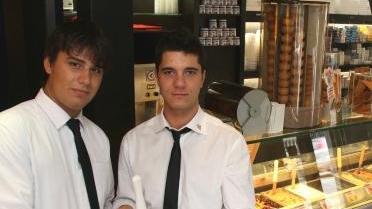 Il Bar Miraglia mette in mostra i suoi gelati