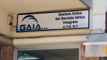 Gli uffici dell’Ato acqua
