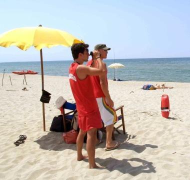 Tre bagni "addestrati" contro i malori