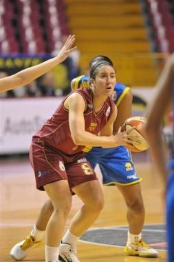 Chiara Rossi, 23 anni e 169 centimetri, potrebbe diventare il nuovo play del Basket femminile Le Mura in serie A1 