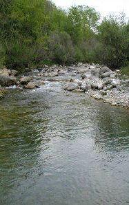 <strong>FIUME ALBEGNA. </strong>Escursione rischiosa per un geologo