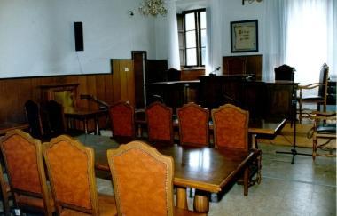 Laula del tribunale di Pontedera 
