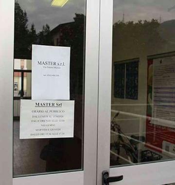 La sede della societ&agrave; Master 