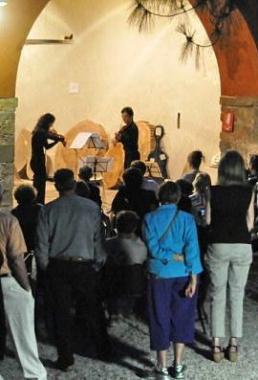 Un concerto allOrto botanico    