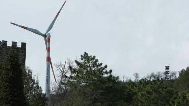 Il parco eolico di Montecatini