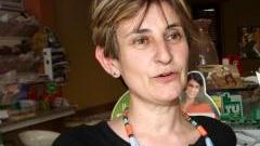 Elisabetta Scarselli, titolare del bar tabaccheria di Ponte a Elsa