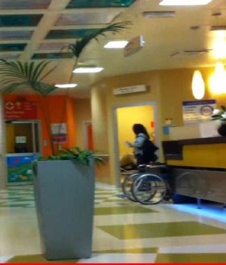 <b>OSPEDALE SICURO.</b> Grazie allallarme antincendio 
