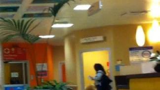 <b>OSPEDALE SICURO.</b> Grazie all’allarme antincendio