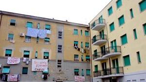 «Pronti a occupare le case nuove»