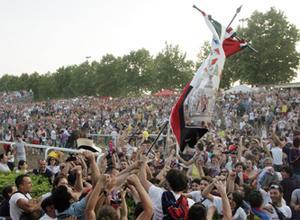 Fucecchio, un super palio con mille persone e due arresti