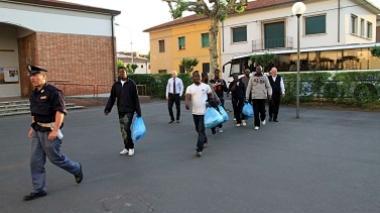 In arrivo a Monsummano da Manduria cinque profughi libici