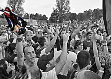 I festeggiamenti (foto Civitelli per Sabatini) 