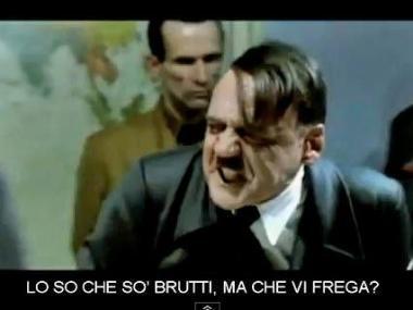 Video-scherzo: Hitler, la porchetta e i volantini
