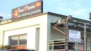 Il ristorante Fiamme e Fuoco di Montale