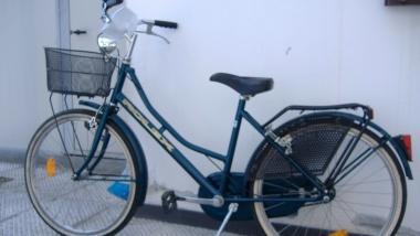 La bicicletta da donna che &egrave; stata ritrovata 