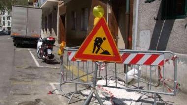 Un cantiere stradale