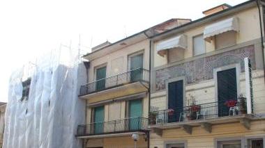 L’hotel Belvedere ed il cantiere