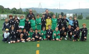I bambini della scuola calcio di Firenze e delle Colline Pisane 
