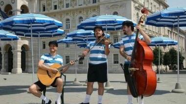 Il gruppo “Bagno Marelli”