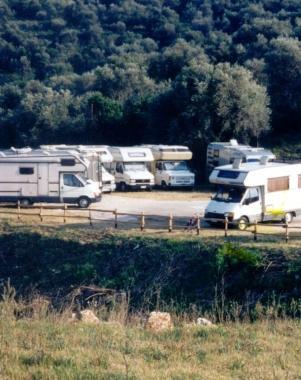 <b>PARCHEGGI.</b> Al parco di Alberese 