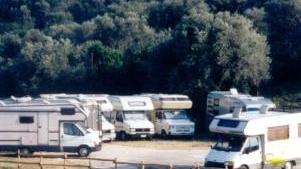 <b>PARCHEGGI.</b> Al parco di Alberese