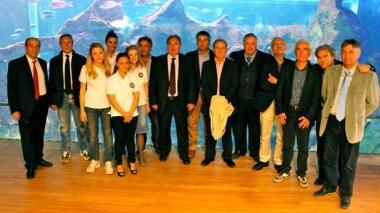 La dirigenza Aci allAcquario 